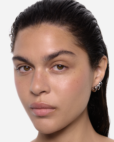 Coil Crawler Earring Right  - Silver