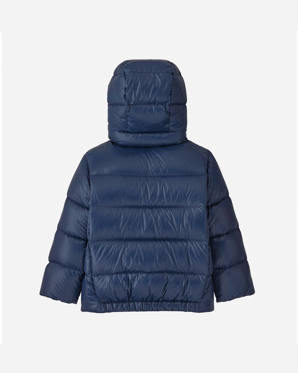 Kids Hi-Loft Down Sweater Hoody - New Navy