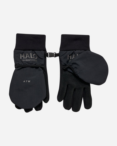 HALO Fleece Gloves - Black