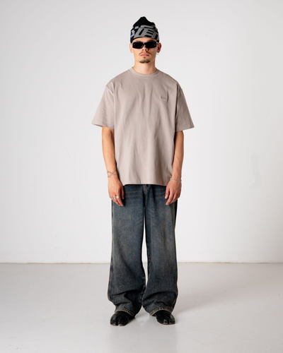 Yuto Thunder Jeans - Dark Grey