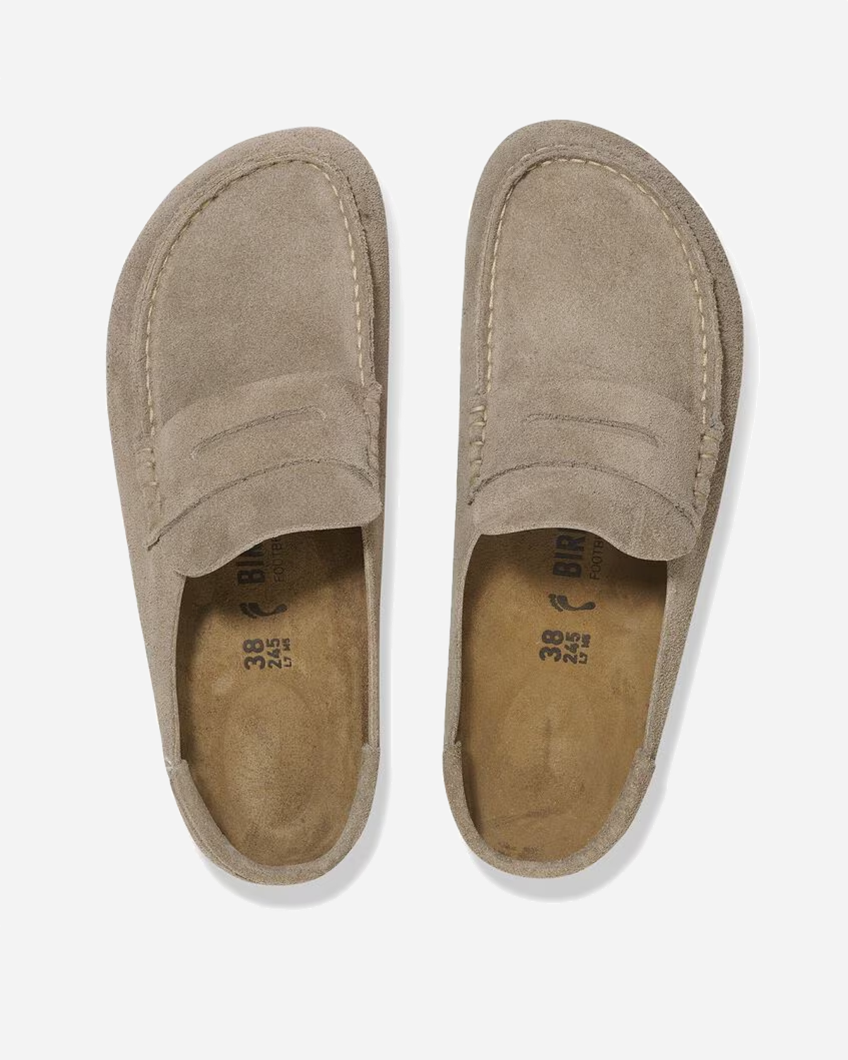 Naples Wrapped Leve Bred - Taupe