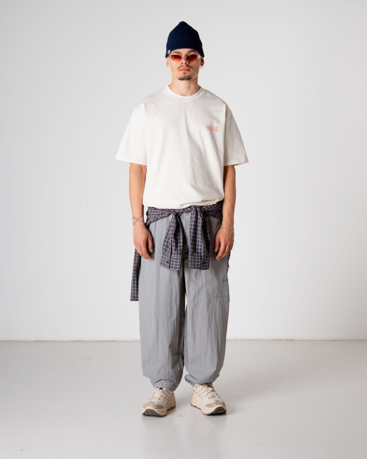 Baine Flower Tee - Off White