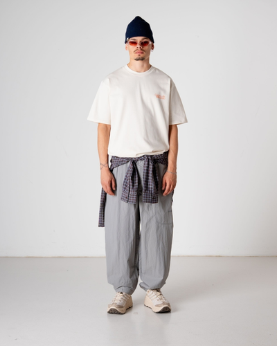 Baine Flower Tee - Off White