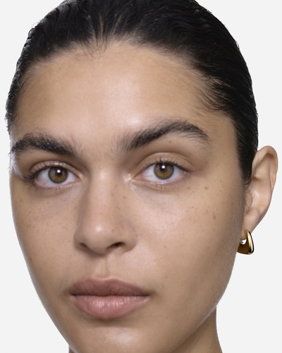 Tote Small Earring - Gold