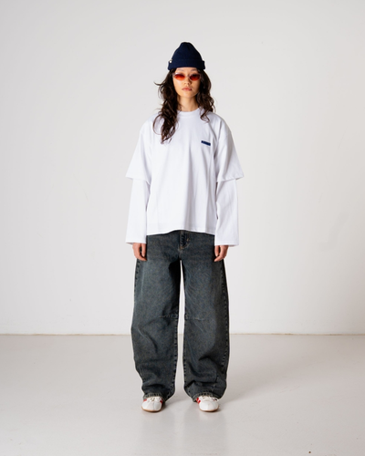 Balo Koi Tee - White