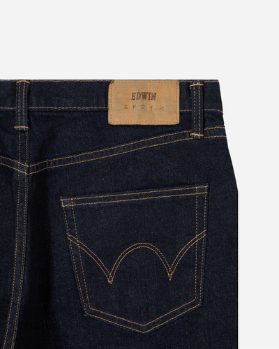 Regular Tapered Jeans - Blue / Rinsed