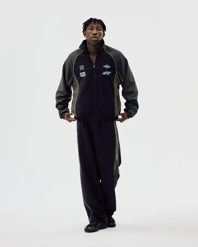 Relaxed Track Pants - TwoTone / Meteorite