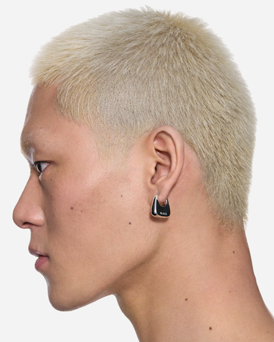 Tote Medium Earring - Silver