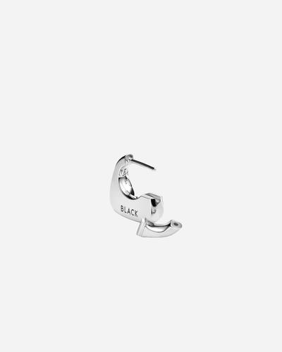 Tote Small Earring - Silver