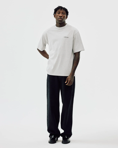 Box Fit T-Shirt Sports Network - Cloudy Grey