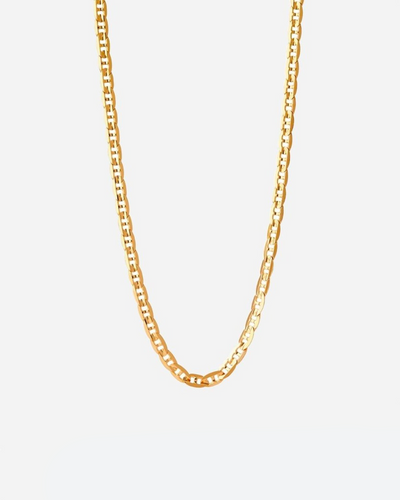 Carlo Necklace - 50 Cm - Gold - Maria Black - Munkstore.dk