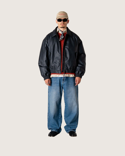 Bao Biker Jacket - Black