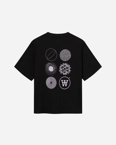 WWLiam tee AAcomp - Black