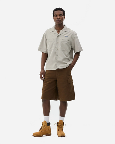Bakari Short Sleeve - London Fog