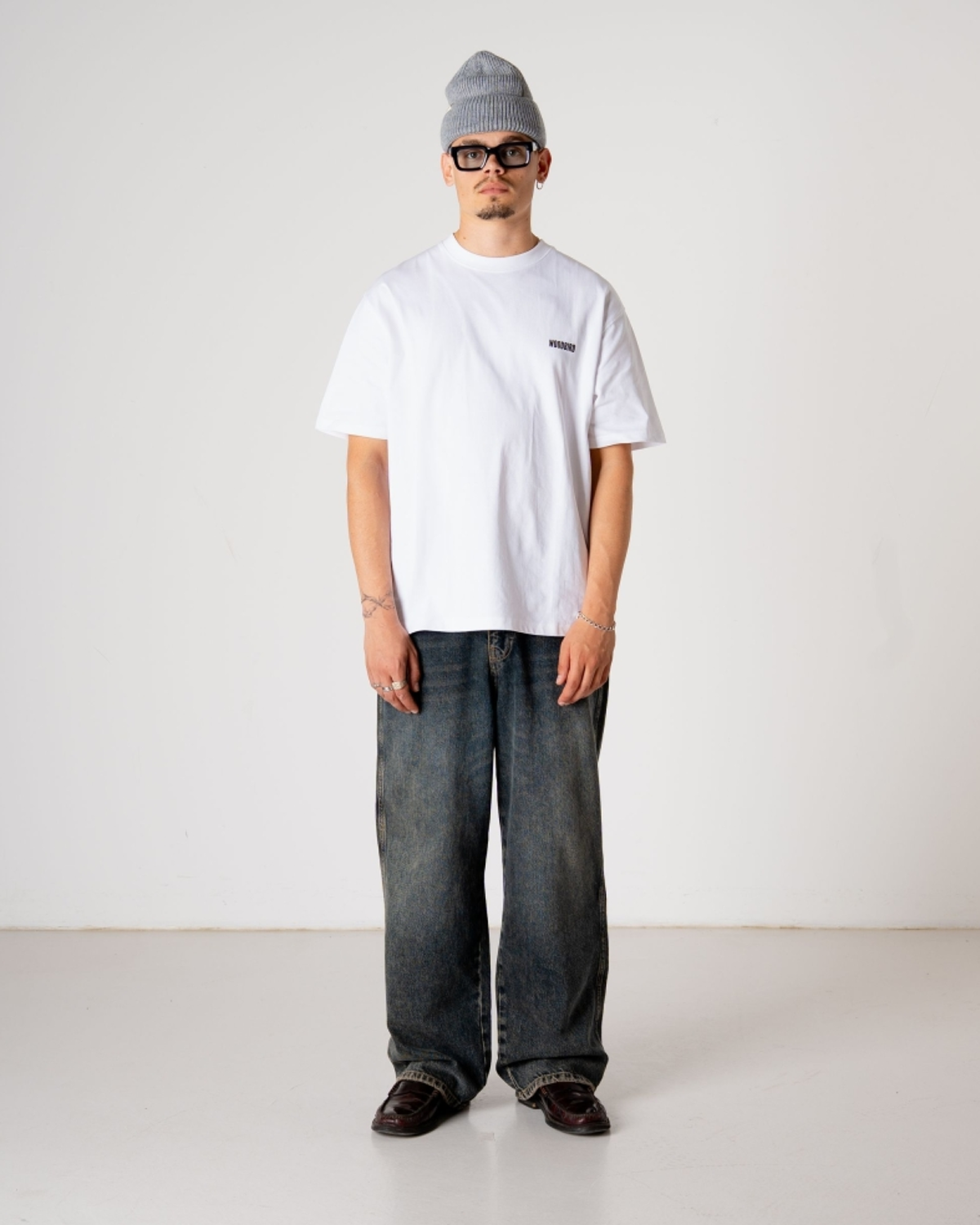 Baine Balance tee - White