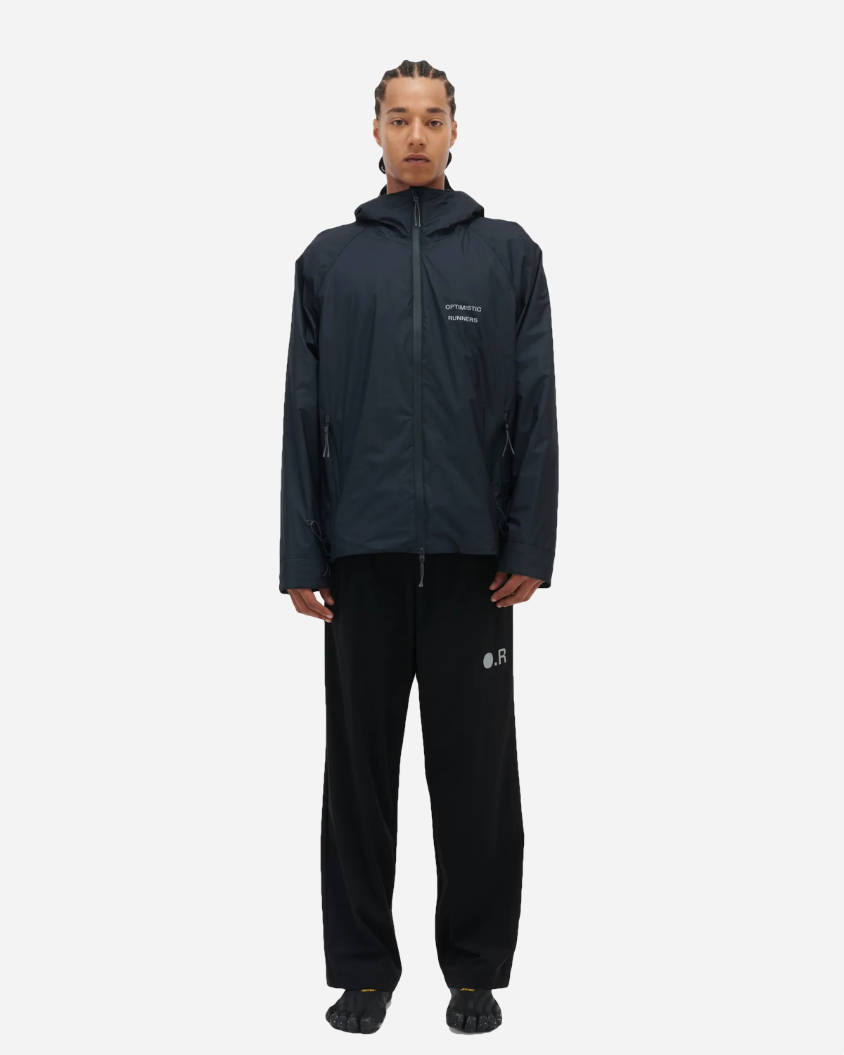 Insulated Post Run Jacket - Black