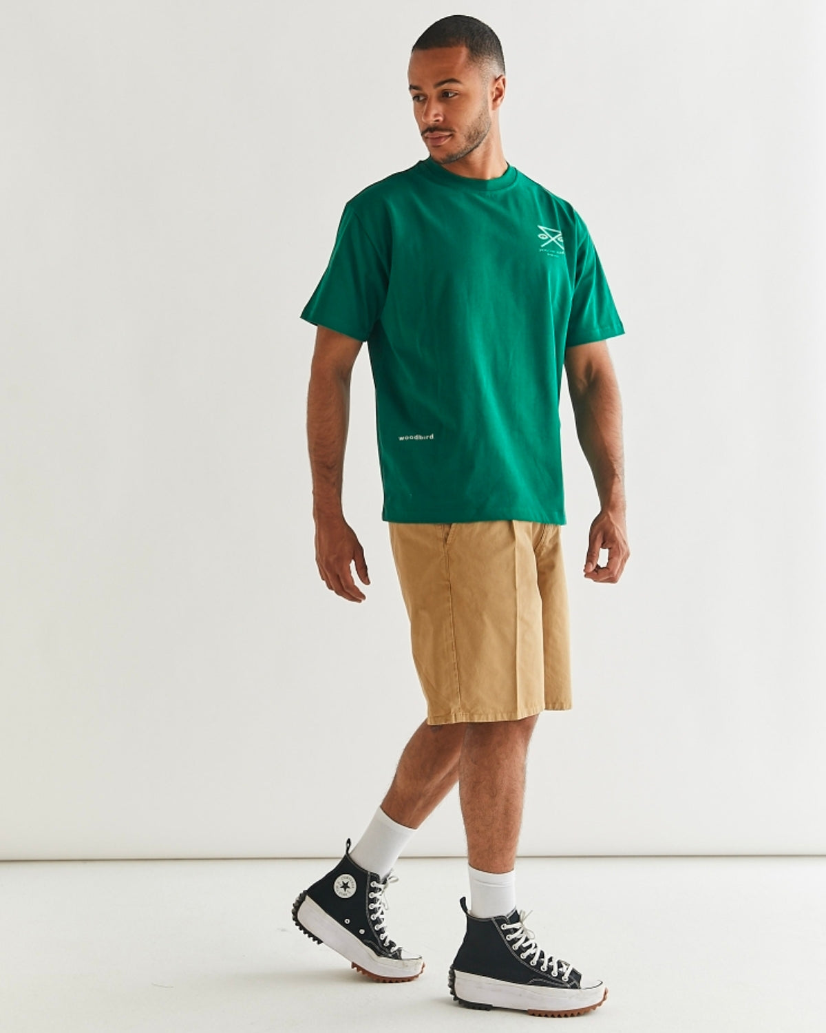 Cole Nomad Tee - Grün