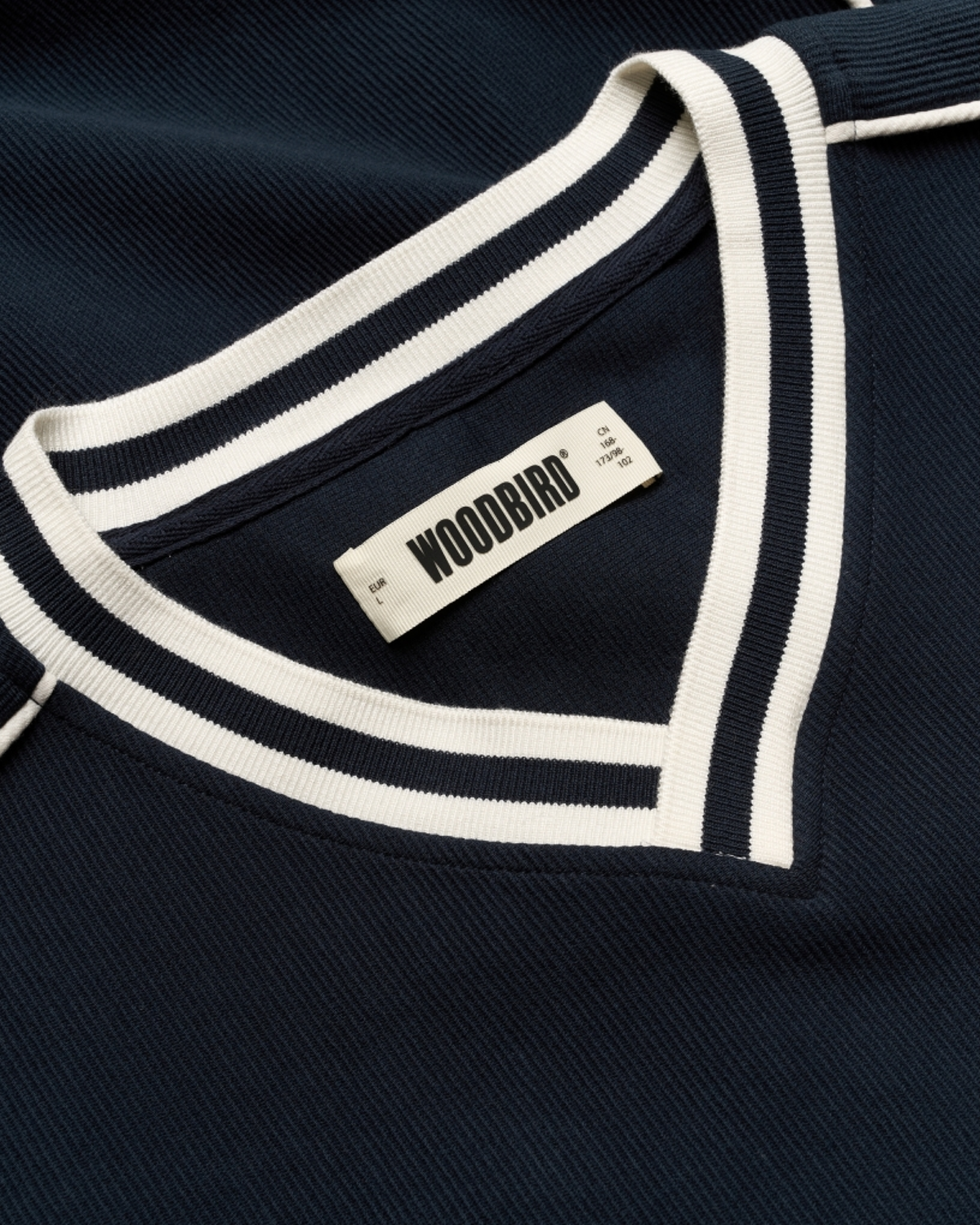 Beam 90s Sport Tee - Dark Navy