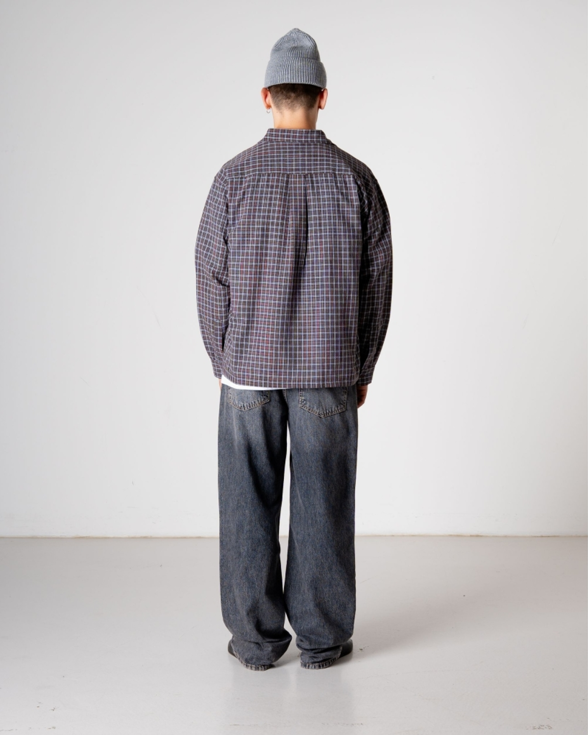 Buzo Chuck Shirt - Brown Check
