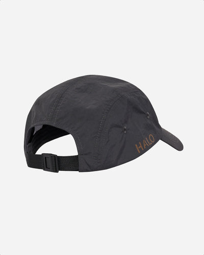 Halo Nylon Cap - Raven