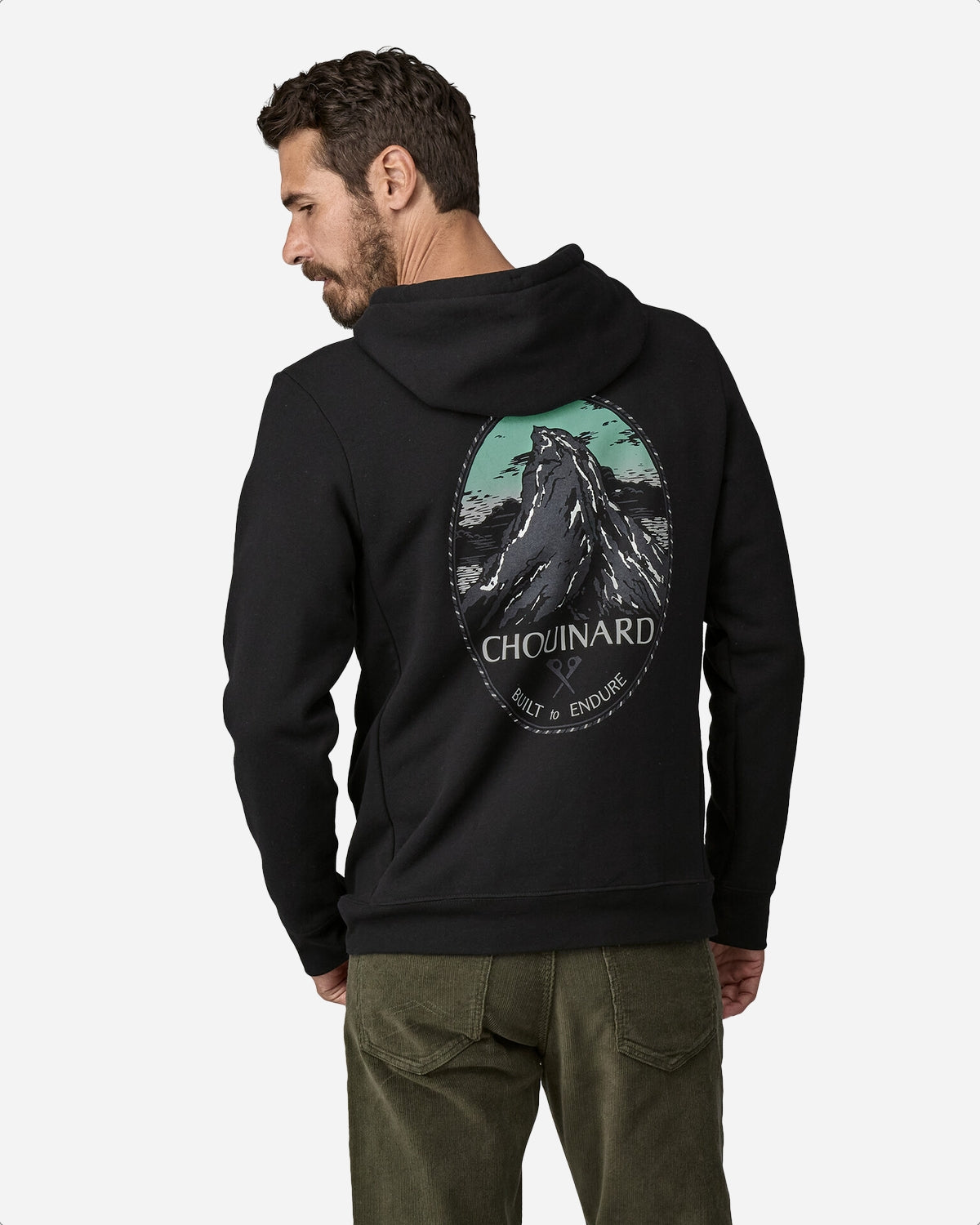 Chouinard Crest Uprisal Hoody - Black