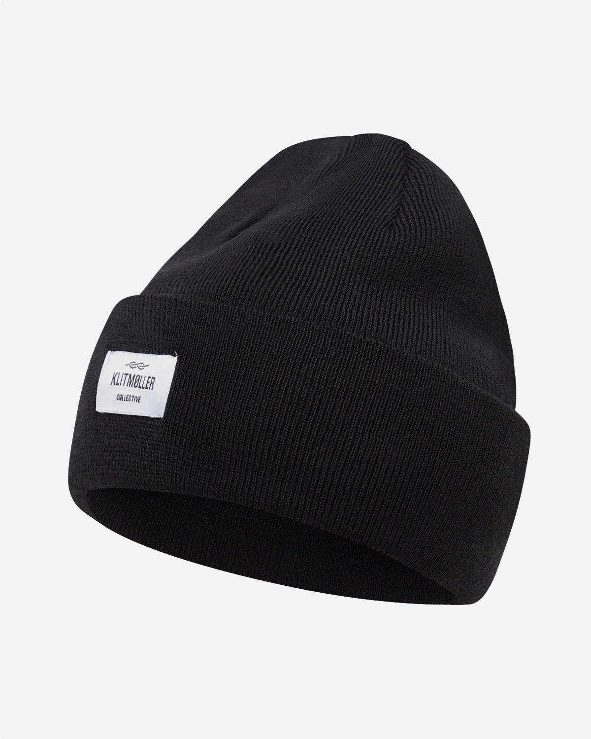 Tall beanie - Black