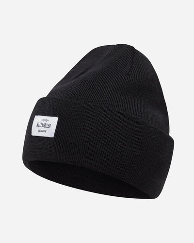 Tall beanie - Black
