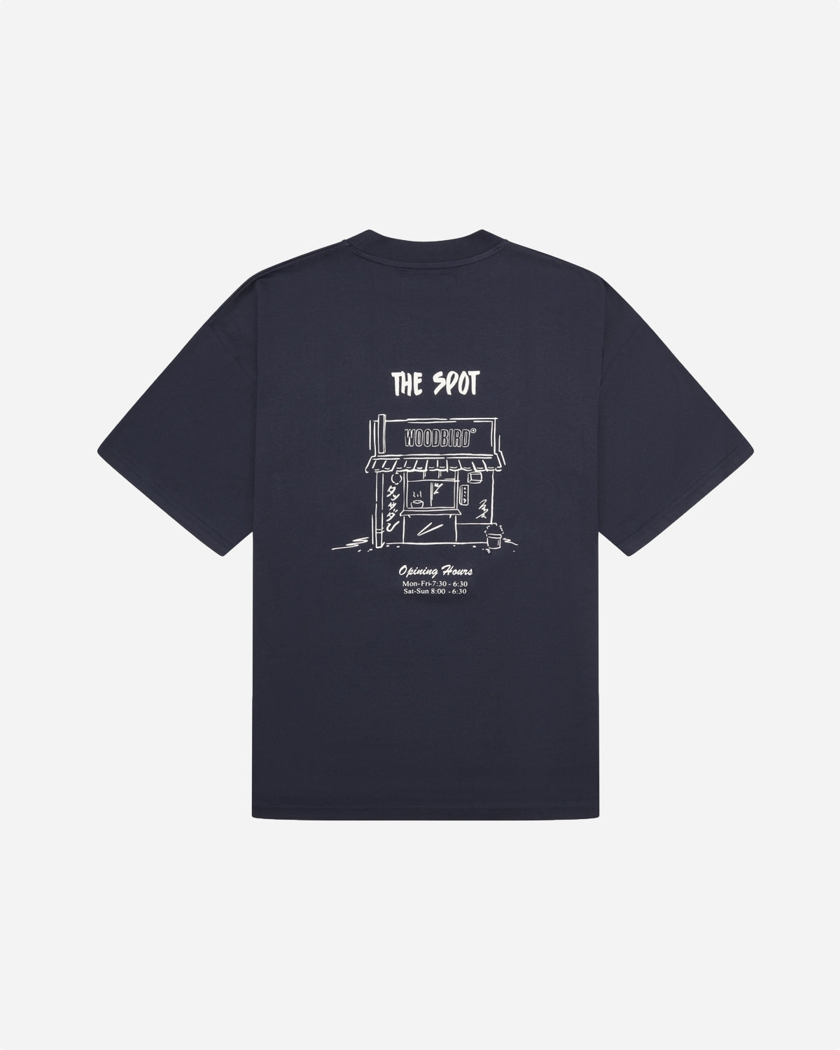 Bose Spot Tee - Navy