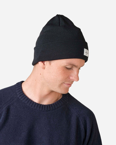 Tall beanie - Black