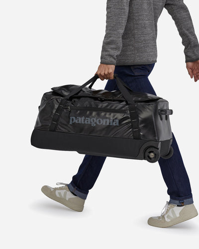 Black Hole Wheeled Duffel 70L - Black - Patagonia - Munkstore.dk