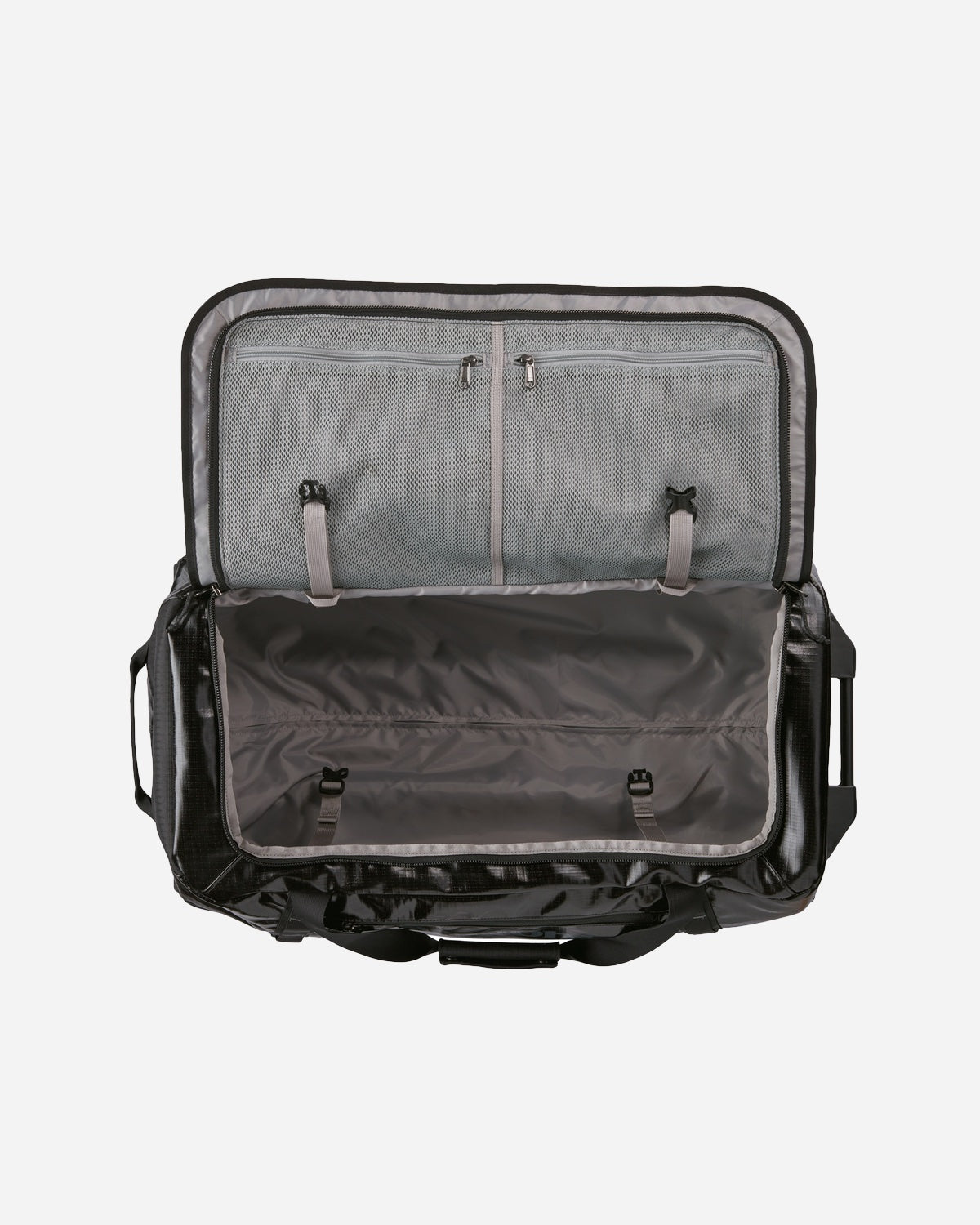 Black Hole Wheeled Duffel 70L - Black - Patagonia - Munkstore.dk