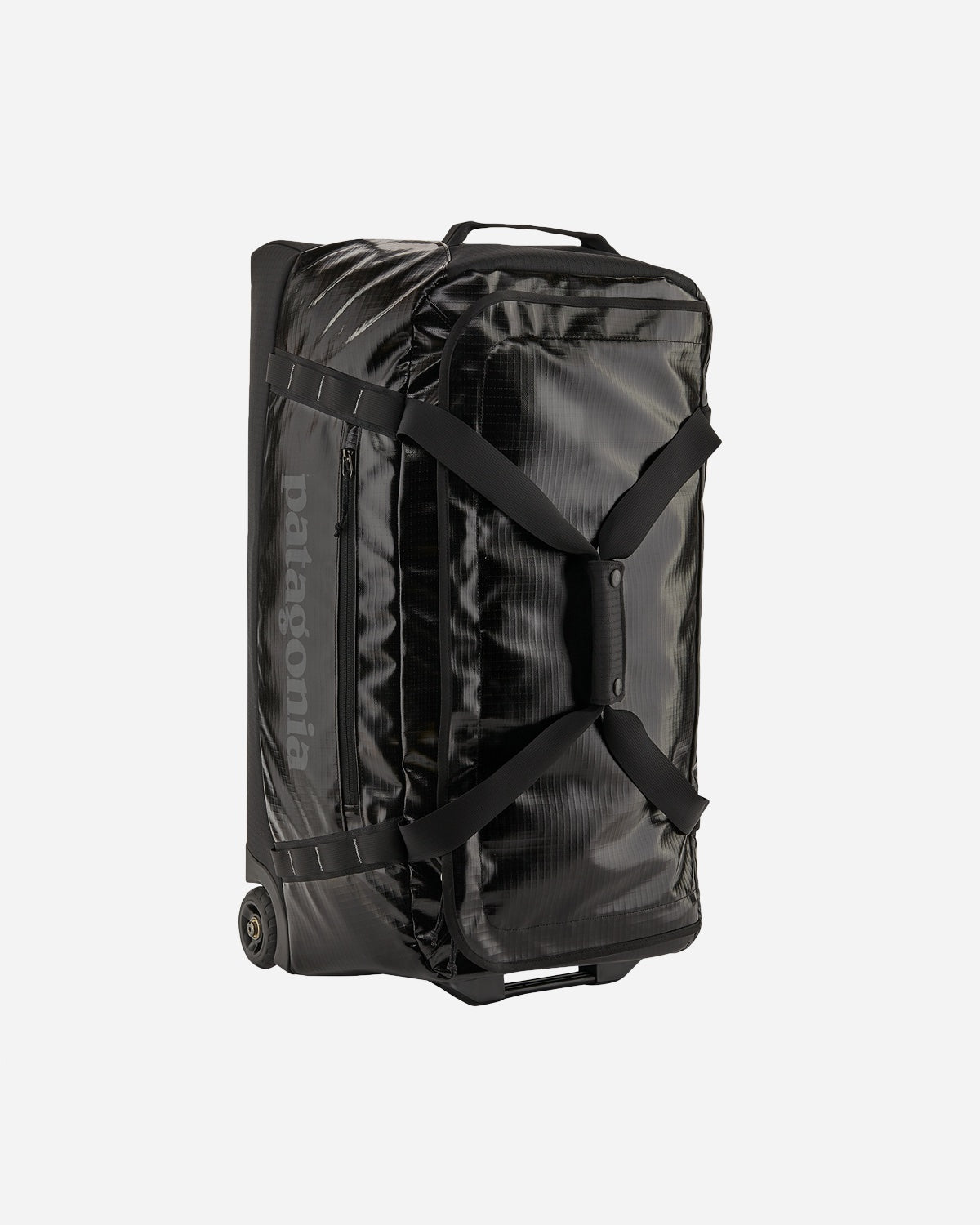 Black Hole Wheeled Duffel 70L - Black - Patagonia - Munkstore.dk