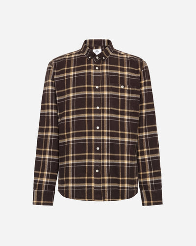 Pedro shirt - Brown tones