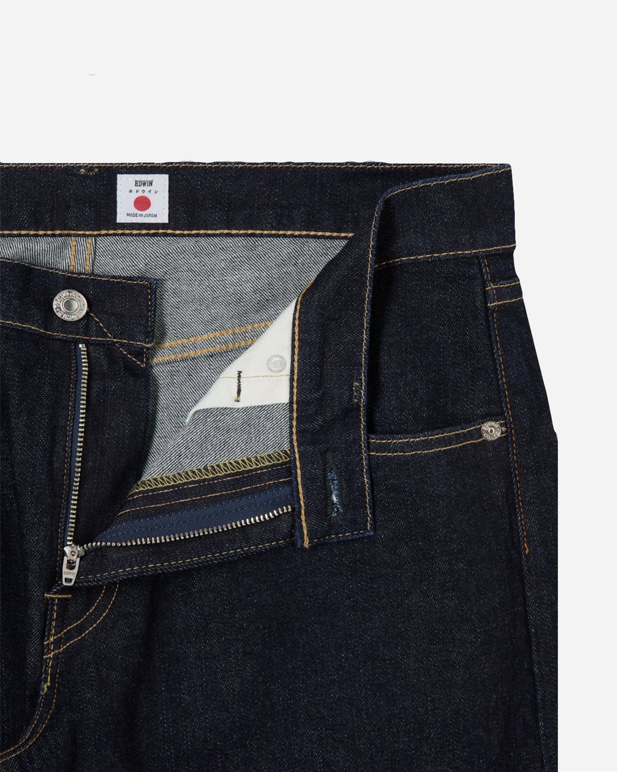 Regular Tapered Jeans - Blue / Rinsed