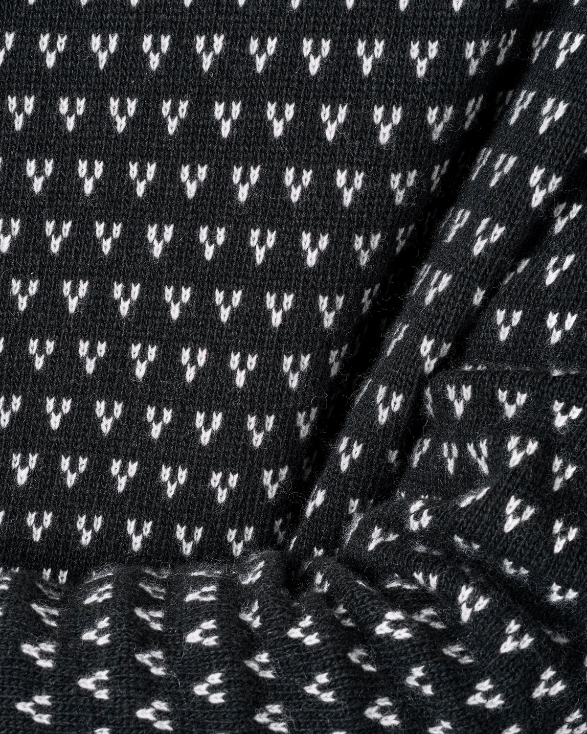 Hugo knit - Olive/cream