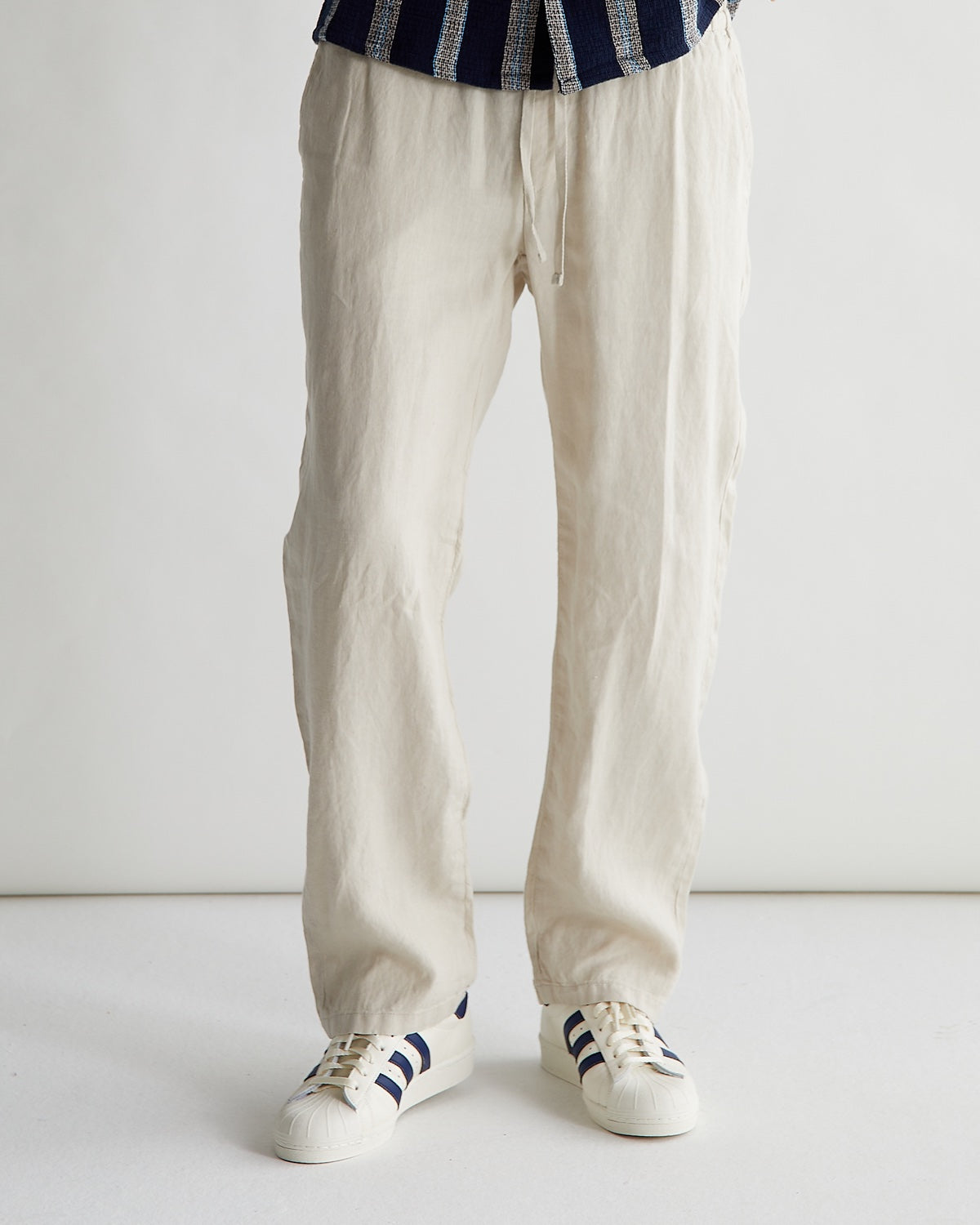 Eik Linen Pant - Sand