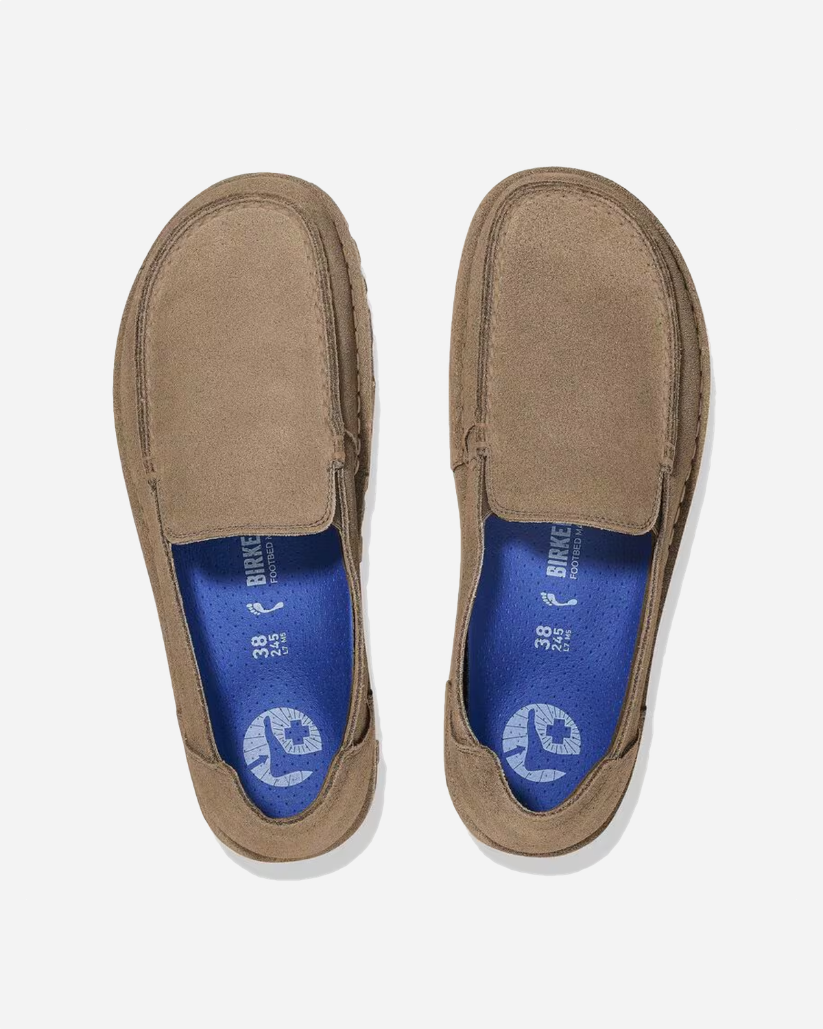 Utti Slip On Suede Leather - Gray Taupe