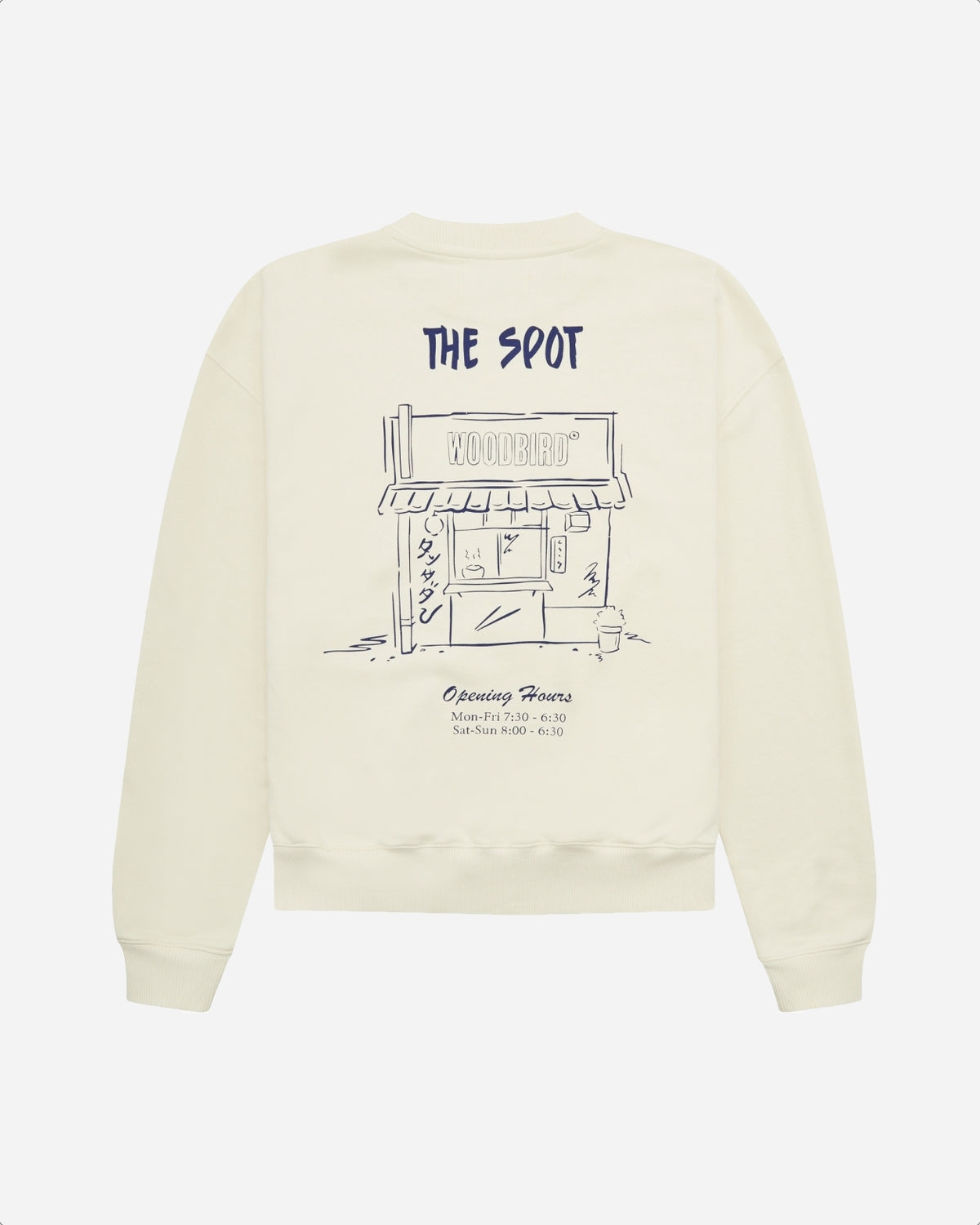 Cupe Spot Crew - Off White
