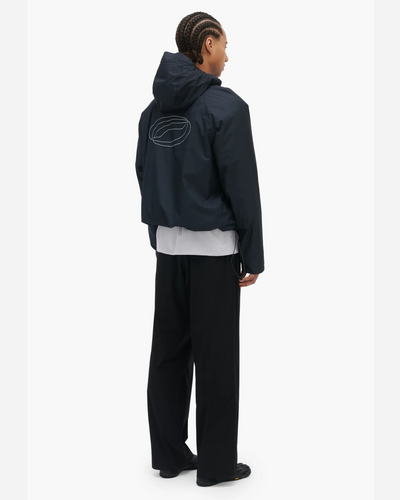 Insulated Post Run Jacket - Black