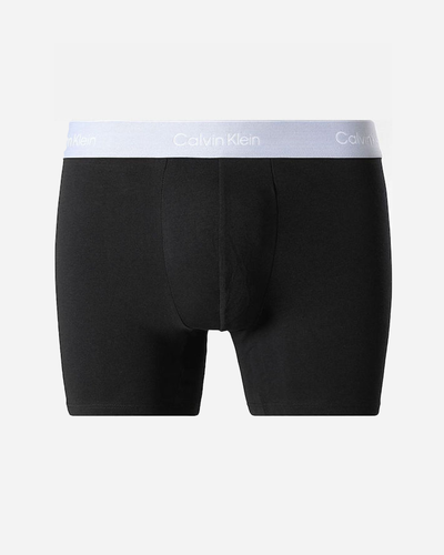 5 Pack Boxer Briefs Cotton Stretch - Black/Royalty/Black/