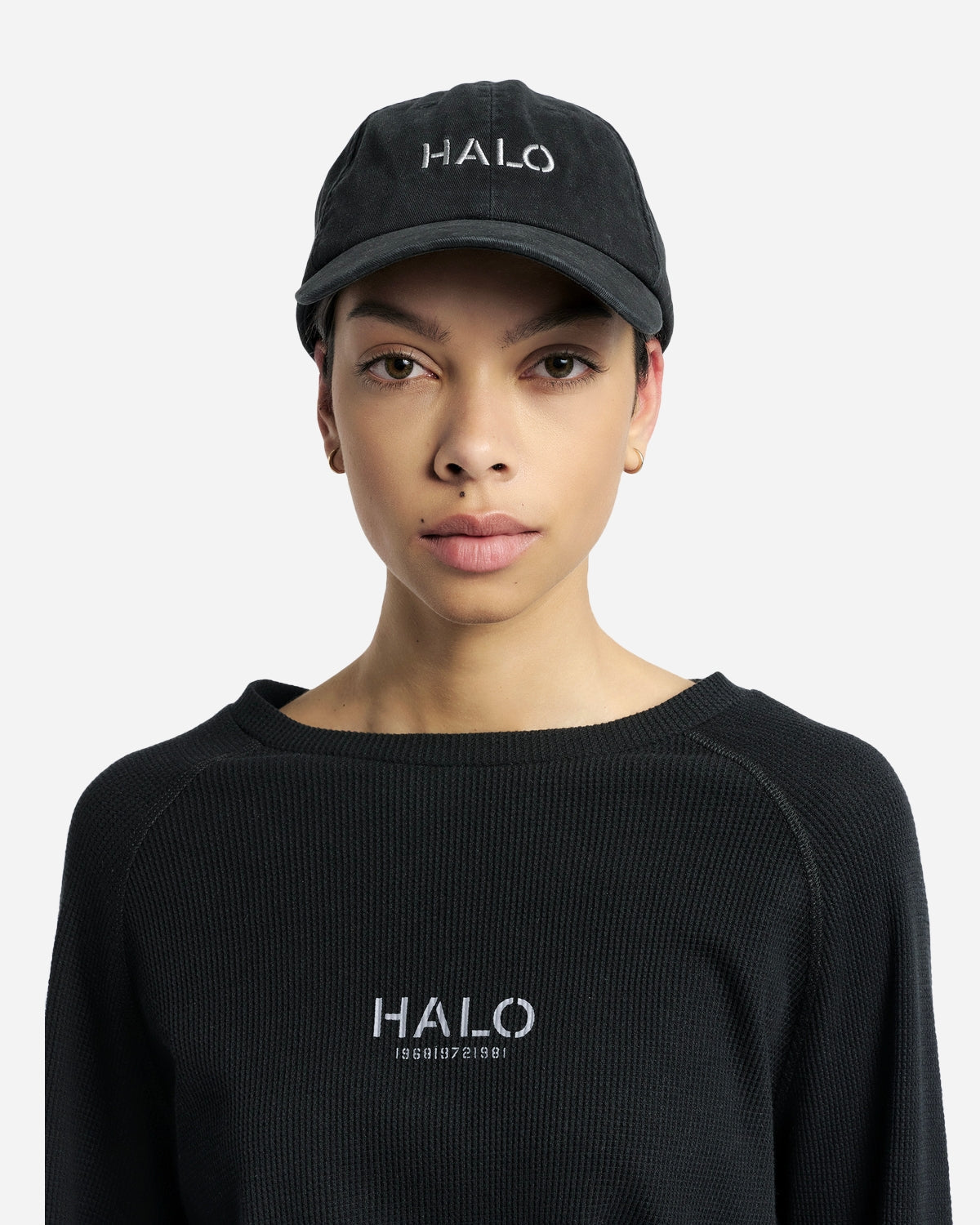 Halo Cap - Black