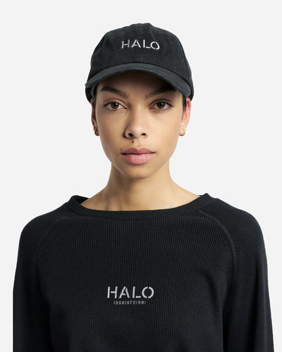 Halo Cap - Black