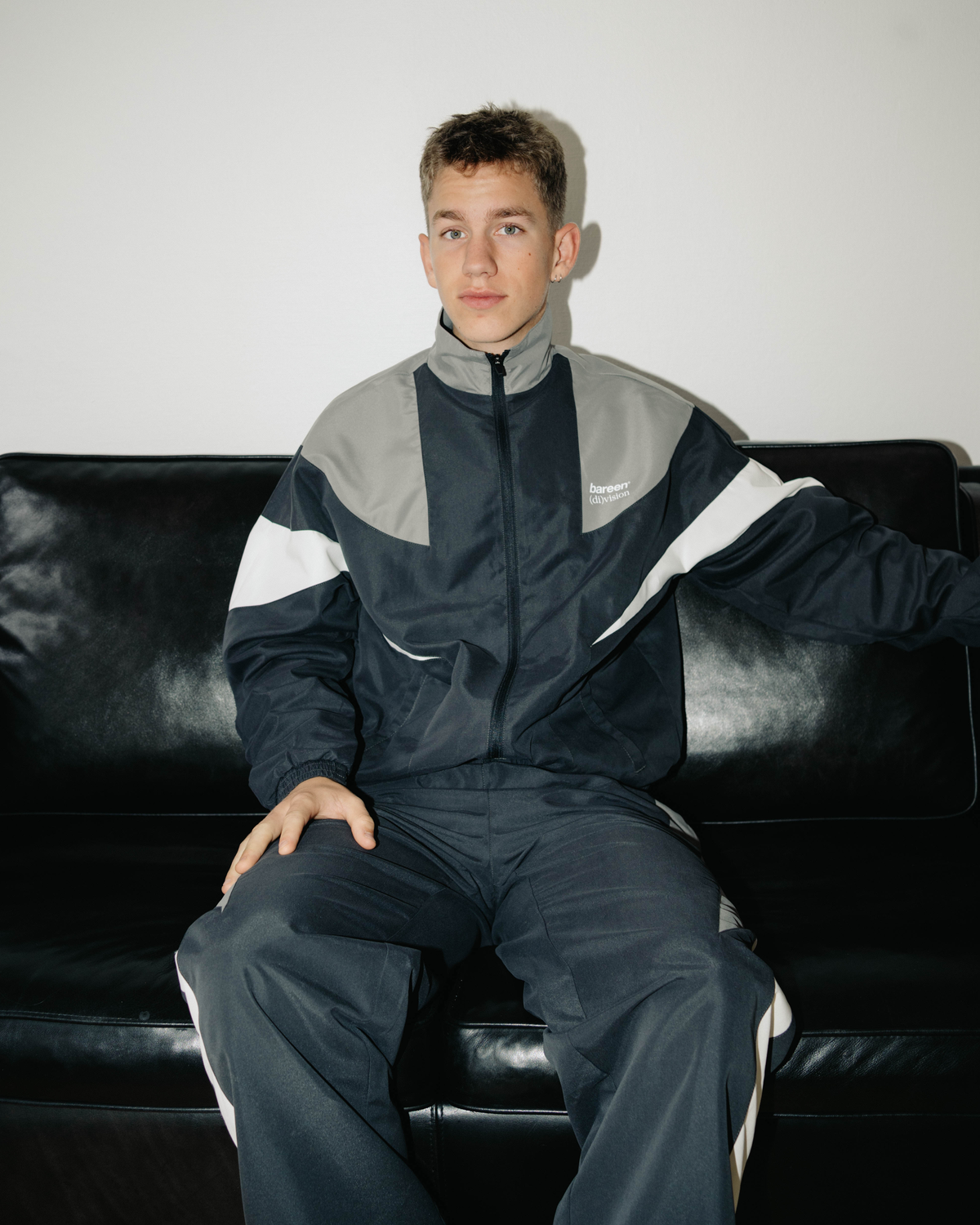 Bareen X (Di)Vision Track Pants - Black / White