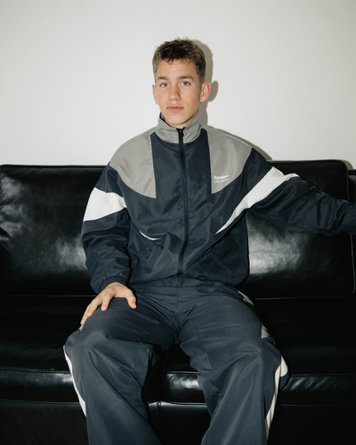 Bareen X (Di)Vision Track Pants - Black / White