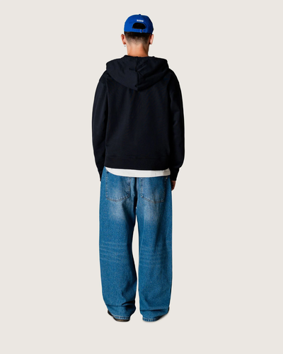 Fuji Base Zip Hoodie - Black