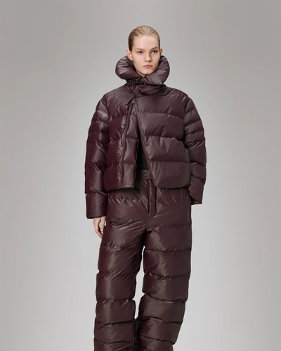 Alta Vision Short Puffer Jacket W3T3 - Depth