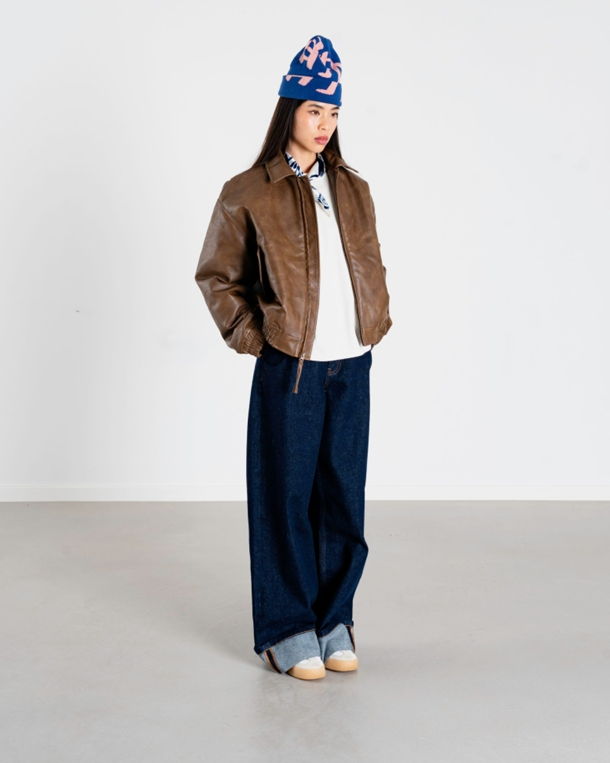 Bue Bomber Jacket - Dark Brown