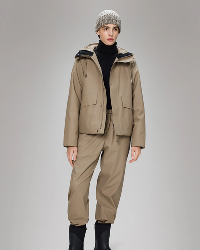 Nome Short W Parka W3T3 - Beige