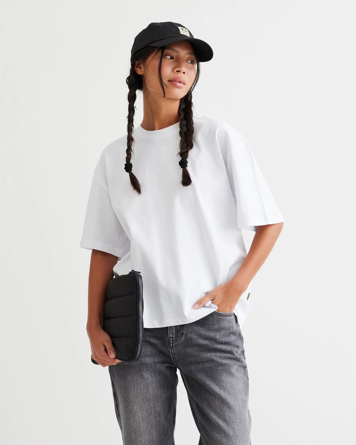 Juno Base Tee - White