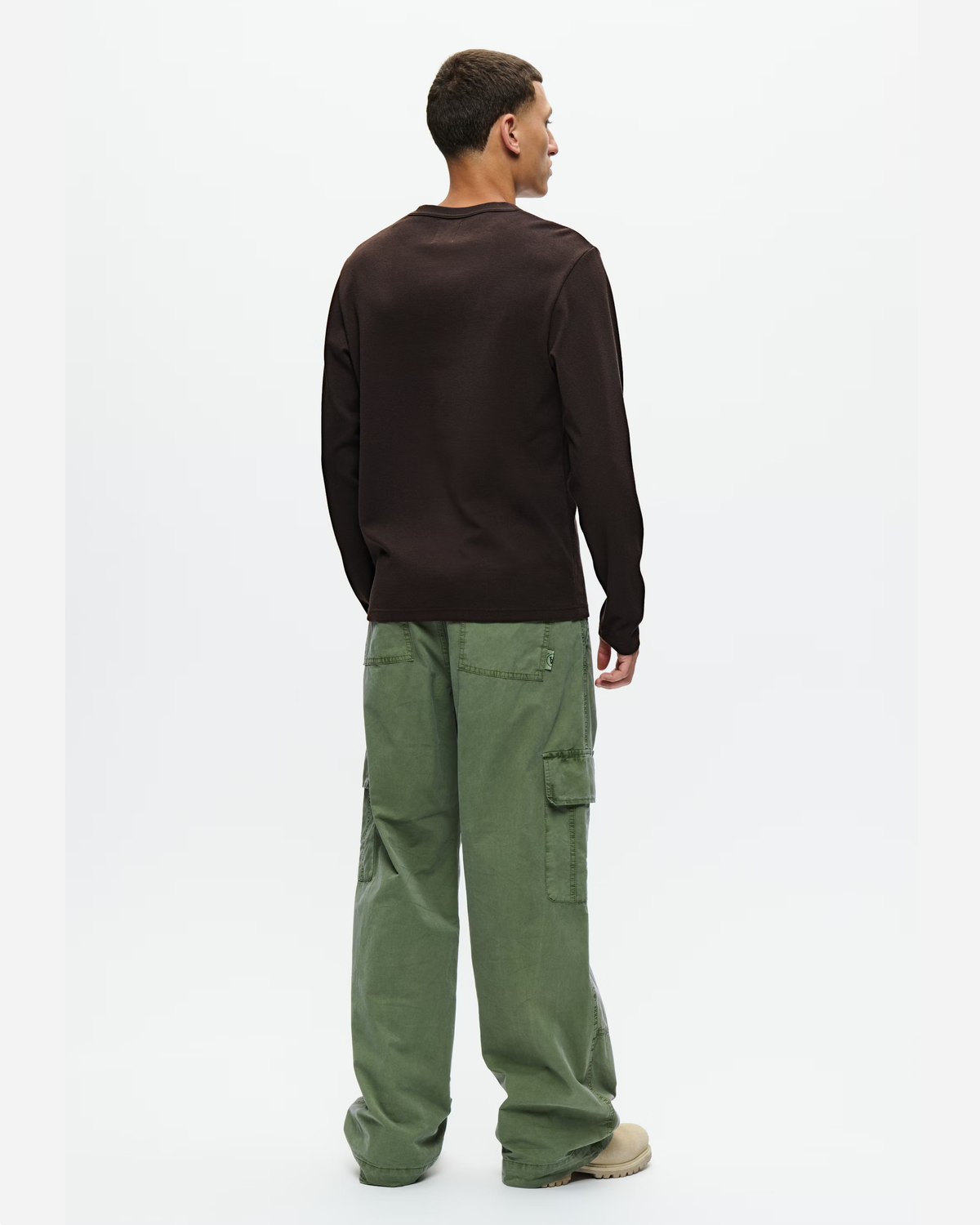 WWHendrix Crewneck - Chocolate Torte